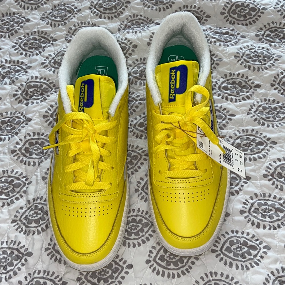 Mens Prince x Club C Revenge Reebok Shoes